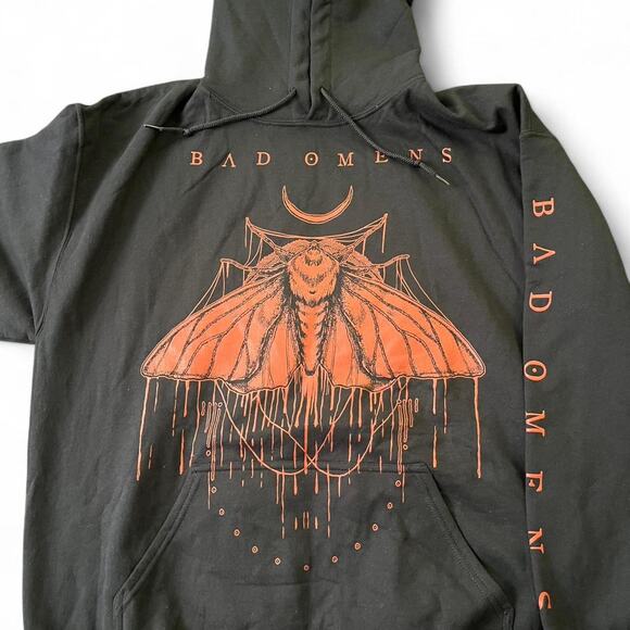 Bad Omens Hoodie Size XL Brand New - Picture 1 of 2
